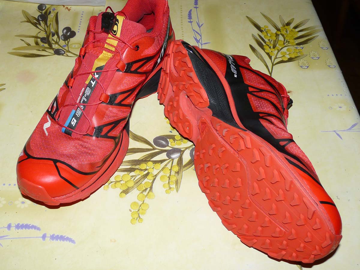 Test chaussures Salomon XT 5 - Passion Trail