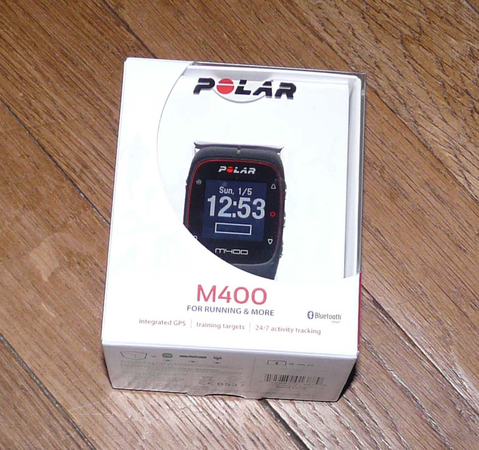 Achetez le Cardiofréquencementre Polar M400 avec ceinture