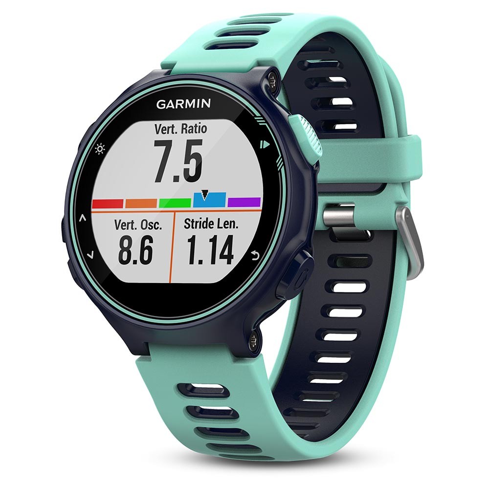 Montre connectée GARMIN Forerunner 920 XT noir bleu Pas Cher 